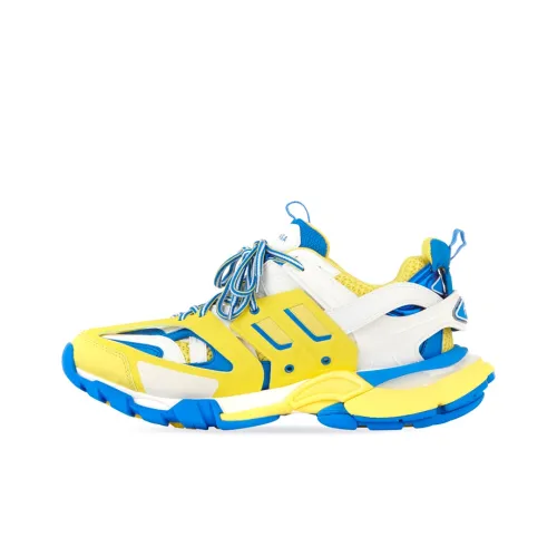 Balenciaga Track LED Sneaker 'Yellow Blue'