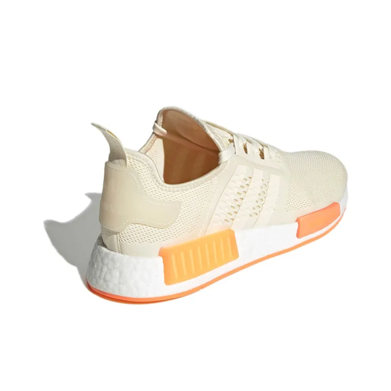Adidas Nmd R1 Cream White Screaming Orange-3