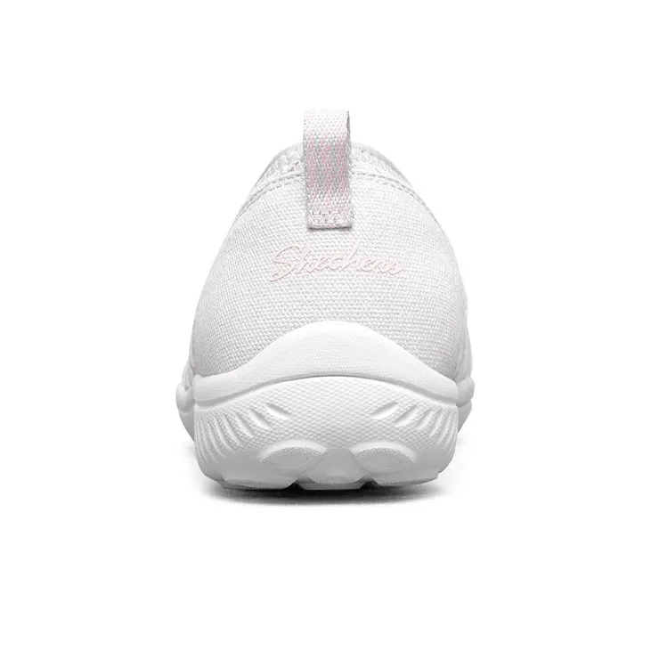 Skechers BE Light Slip on Shoes Grey Women's-3