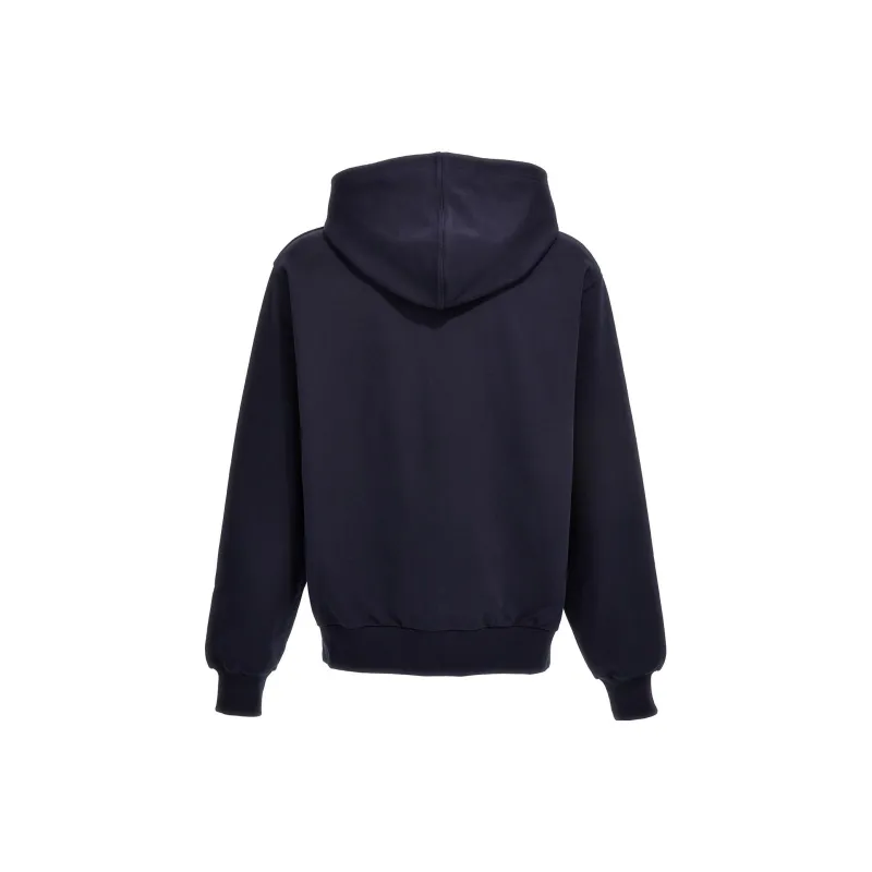 MARNI Logo Printed Drawstring Hoodie-1