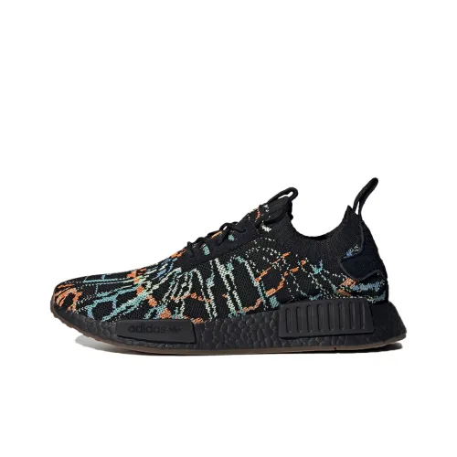 Adidas NMD R1 Primeknit Black Multicolor