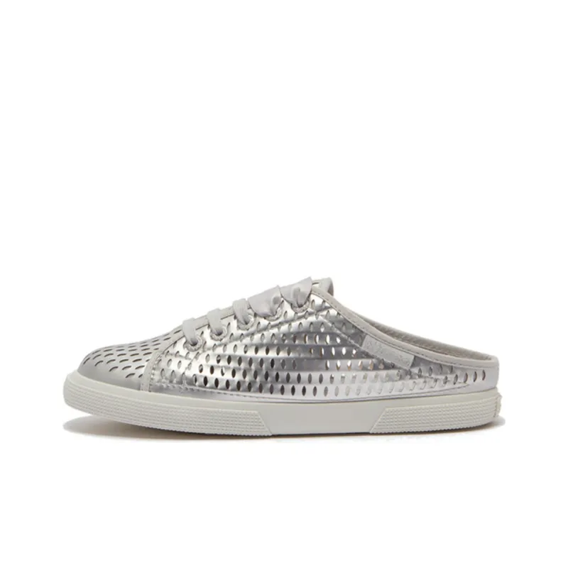 SUPERGA Casual Shoes Women's Silver-0