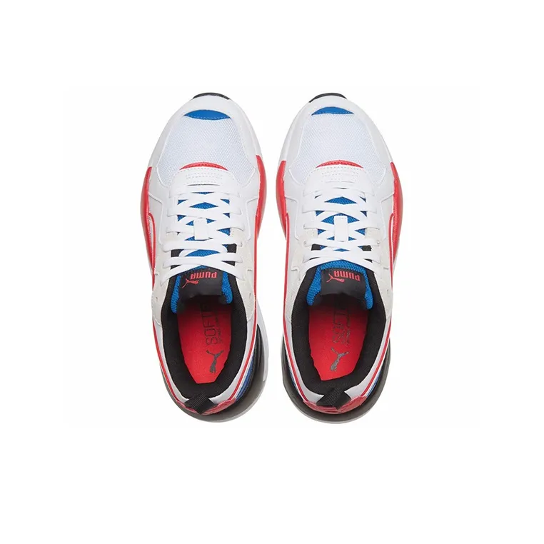 PUMA X Ray Game 'White Blue Red'-3