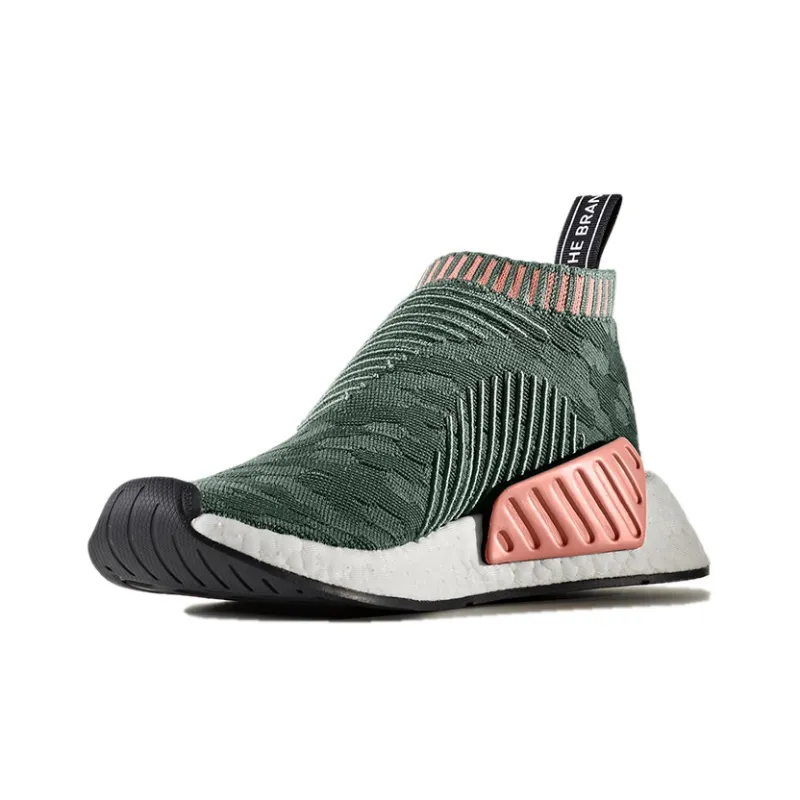 Adidas Nmd CS2 Trace Green Trace Pink Women's-2