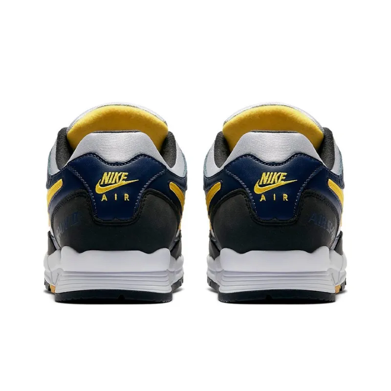 Nike Air Span Ii Midnight Navy Tour Yellow-4