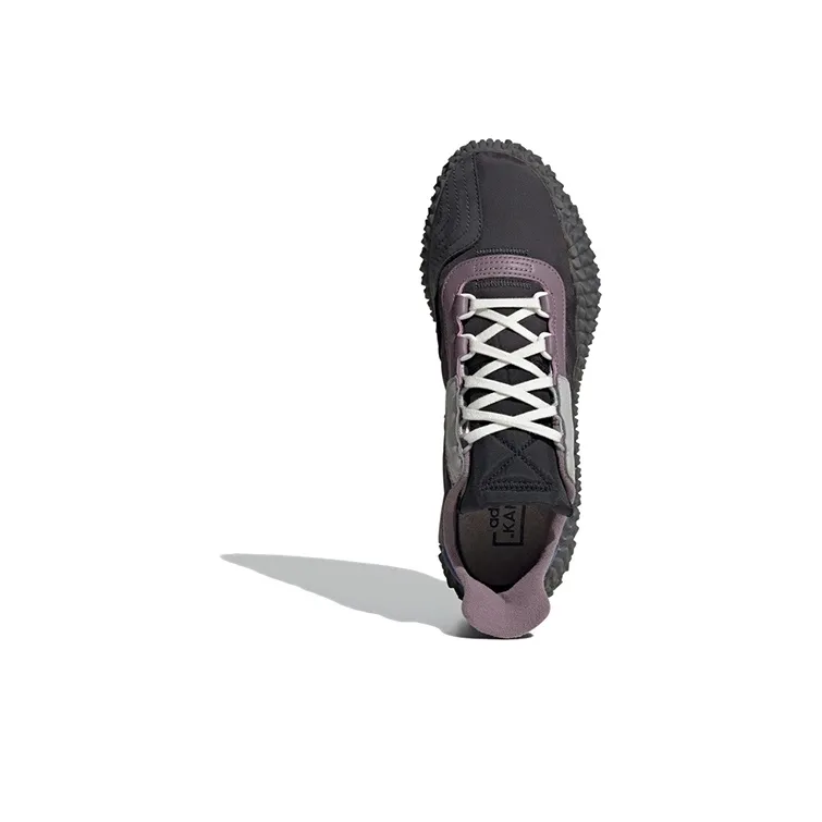Adidas Originals Kamanda Cushioning Low Top Casual Shoes Men's Black-4