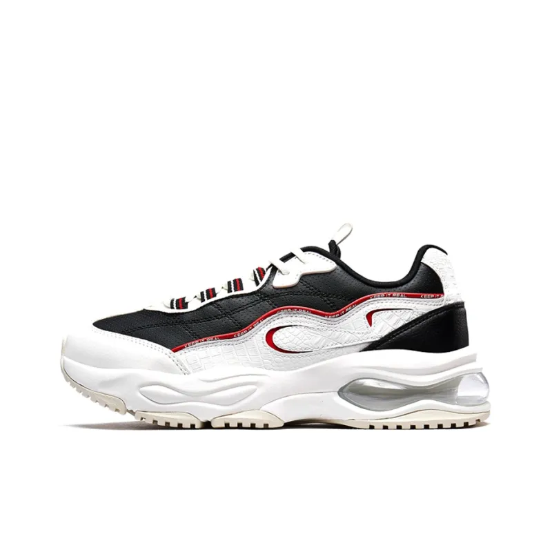 XTEP Casual Shoes Men Low Top Black/White-0