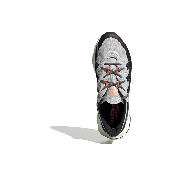 Ozweego Adidas Originals 'Grey Utility Green'-4