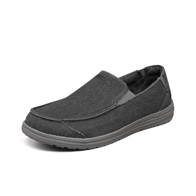 Skechers Melson Low-Top Casual Shoes Men's Black-2