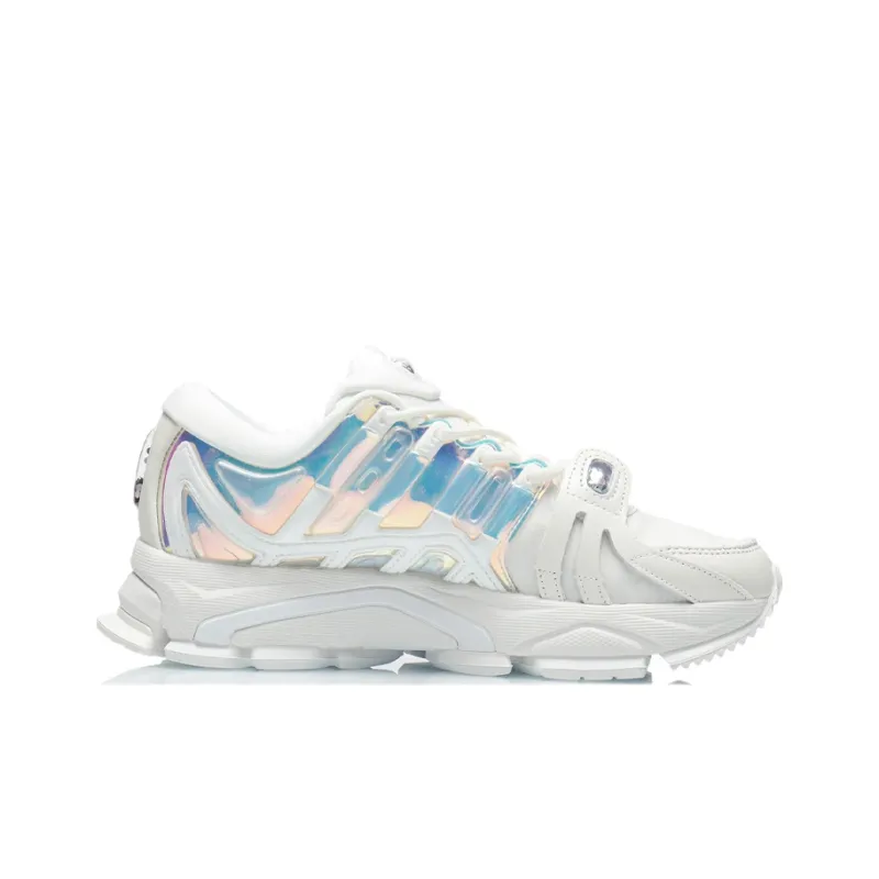 LiNing Furious Rider Ace 1.5 'Smoke White' Women's-1