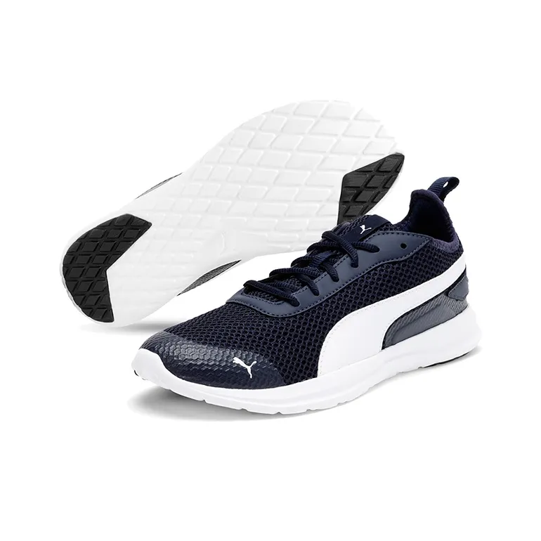 PUMA Flex T2 Idp Low Top Running Shoes Blue/White-2
