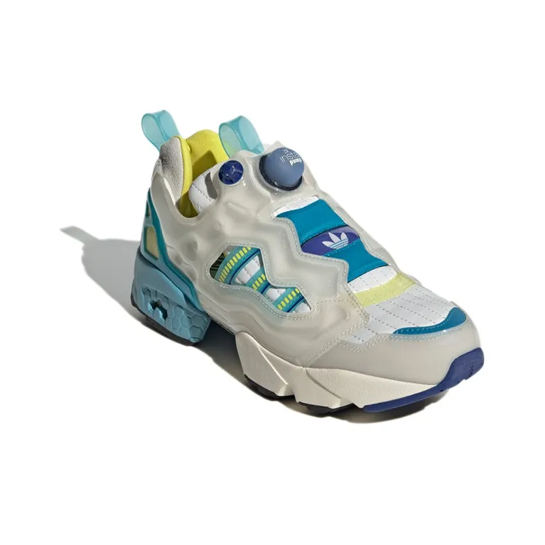 Reebok X Adidas Zx Fury Cyan Aqua-2