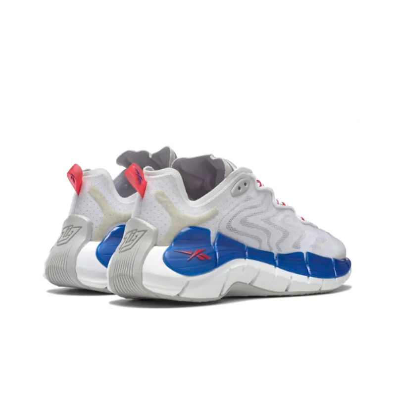 Reebok Zig Kinetica 2 'Grey Bright Cobalt'-4
