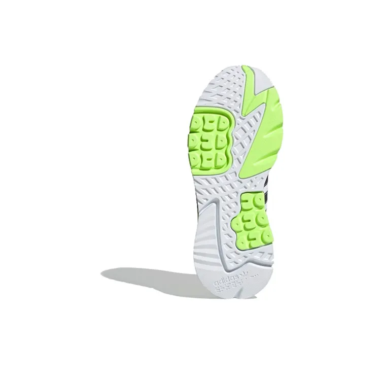 Adidas Nite Jogger Cloud White Signal Green-5
