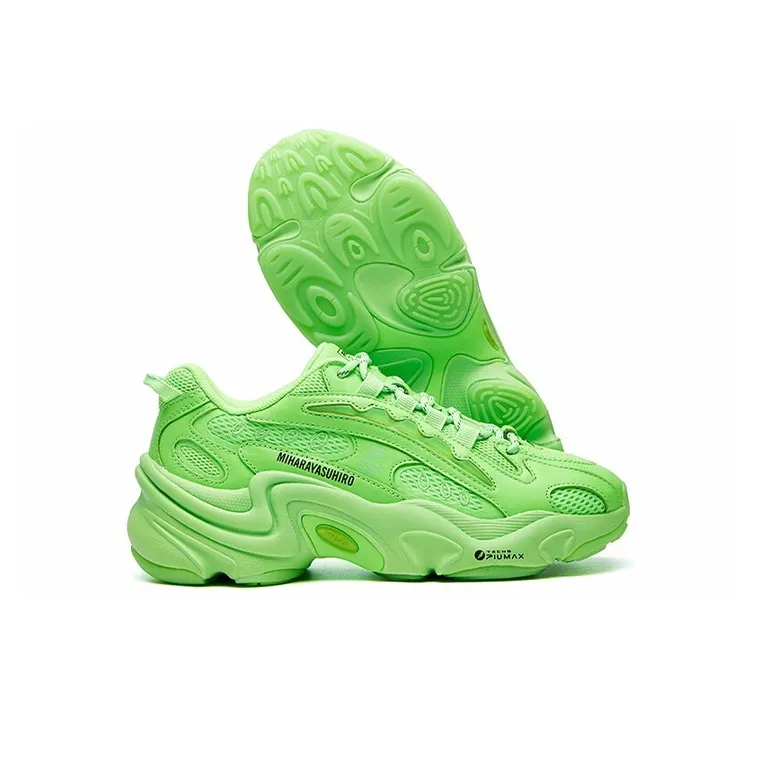 FILA Mihara X FILA Pentera Low Top Sneakers Green-4