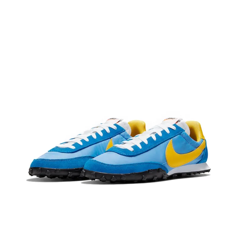 Nike Waffle Racer University Blue Amarillo-2