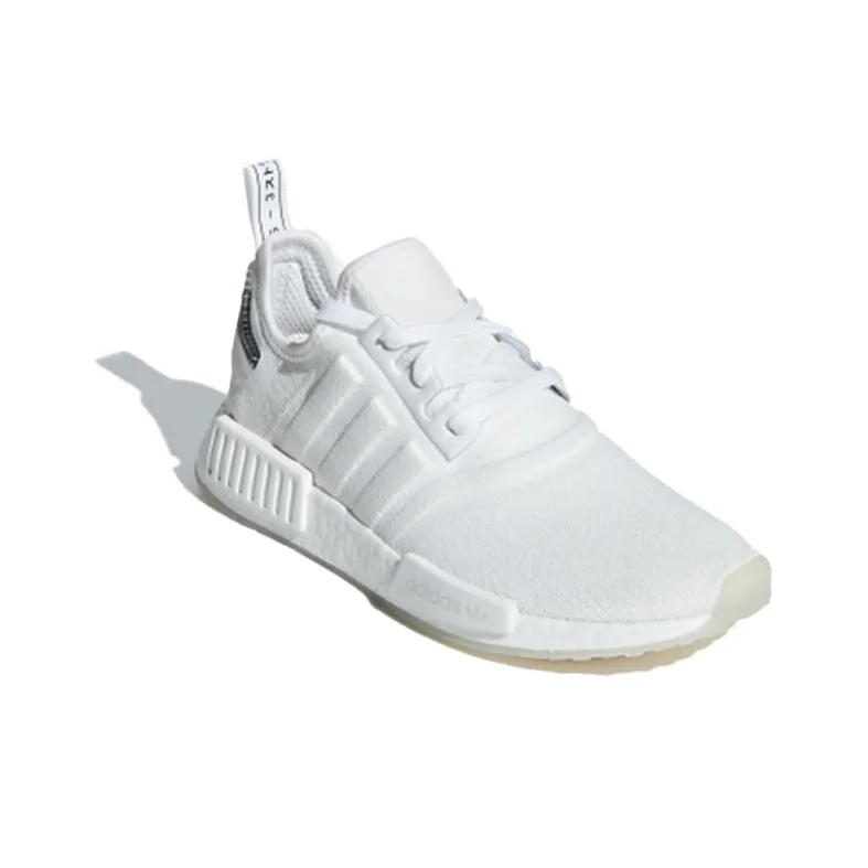 Adidas Originals Nmd R1 Triple White 2-2