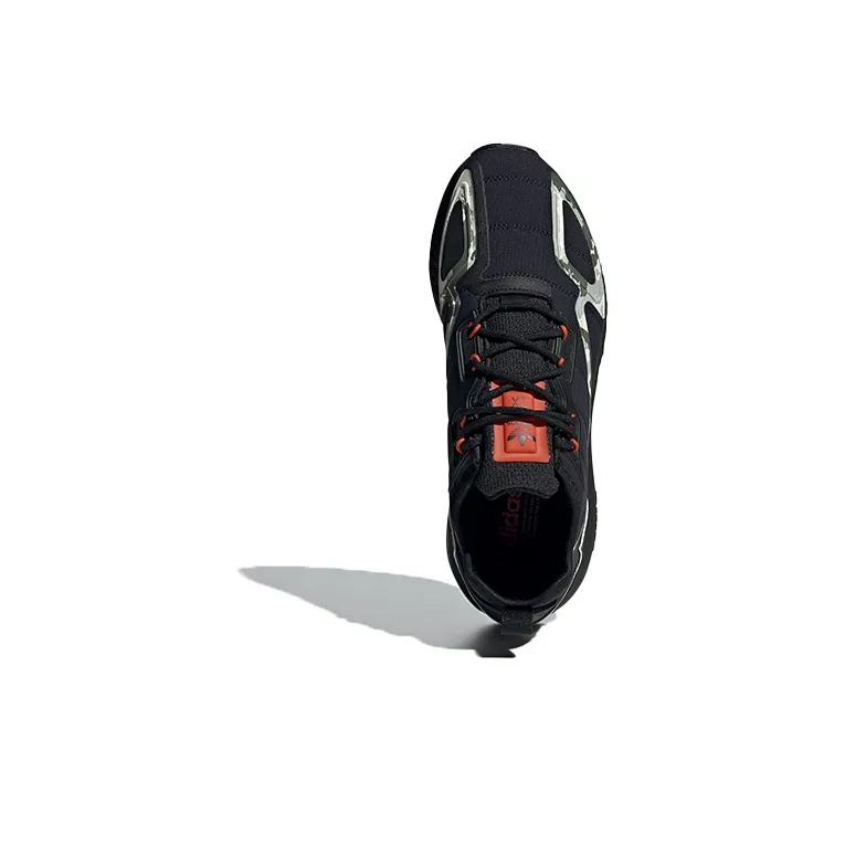 Adidas Originals Zx 2K Boost 'Black Green Blue'-4