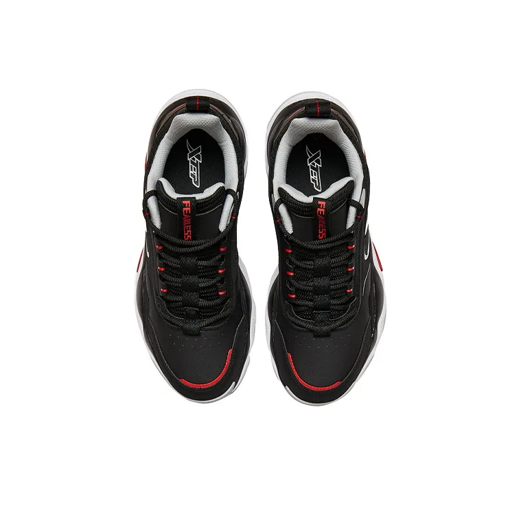 XTEP Shock Absorbers With Slip Resistant Features Low Top Casual Shoes Men's-1