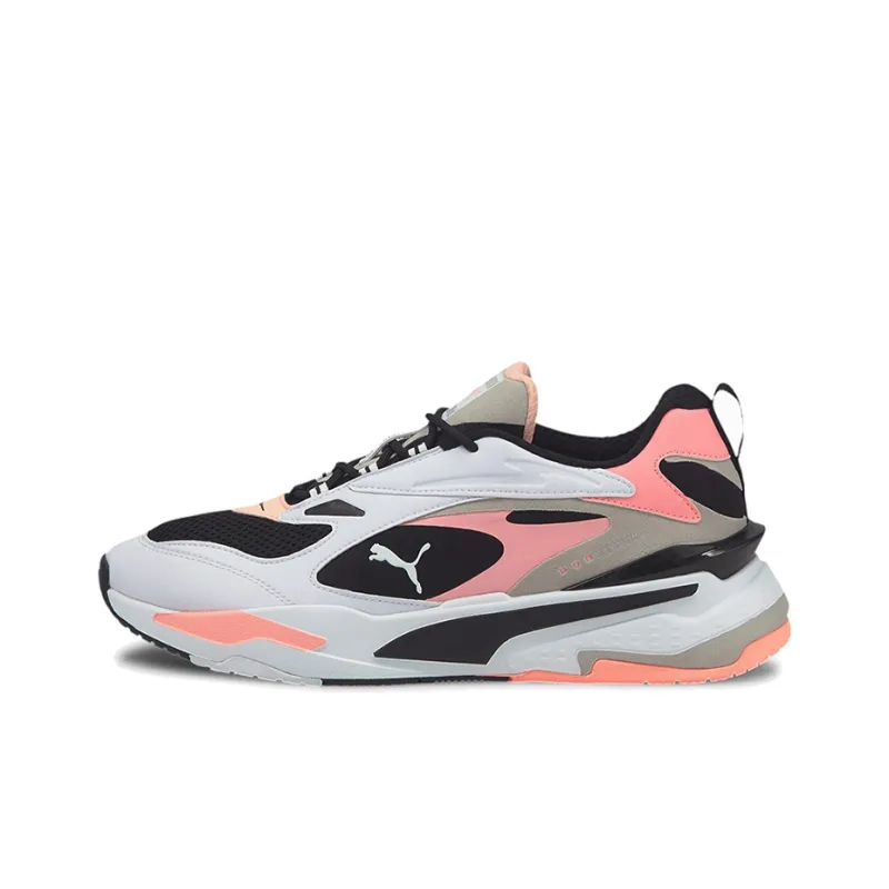 PUMA RS Fast 'White Elektro Peach'-0