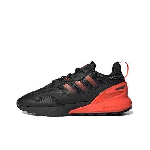 Adidas Originals Zx 2K Boost 2.0 Black Solar Red