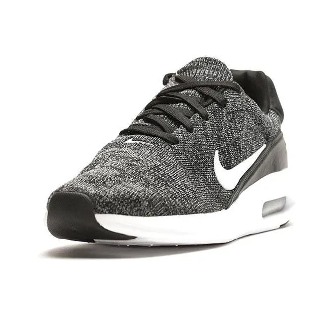 Nike Air Max Modern Flyknit Black White-2