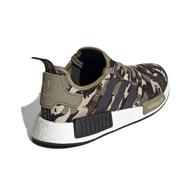Adidas Nmd R1 Camo Savanna Brown-3
