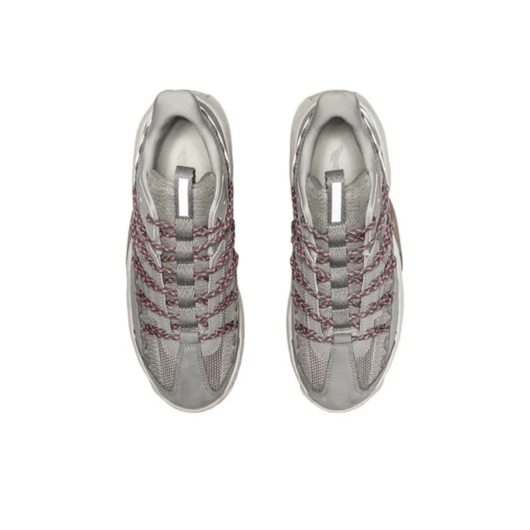 LiNing CF Slip Resistant Breathable Abrasion Resistant Cushioning Low Top Casual Shoes Men's-3
