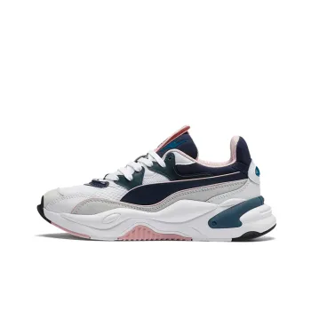 PUMA Rs 2K Internet Exploring Trainers White/Blue/Pink Women's