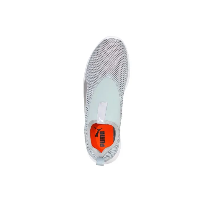 PUMA ST Evo V2 Slip-on Slip-Resistant Lightweight Breathable Low-Top Casual Shoes Women's Gray Green-3