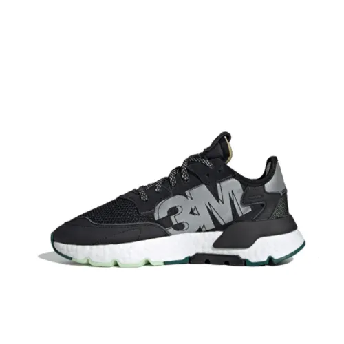 Adidas Nite Jogger 3M Core Black Carbon Women's