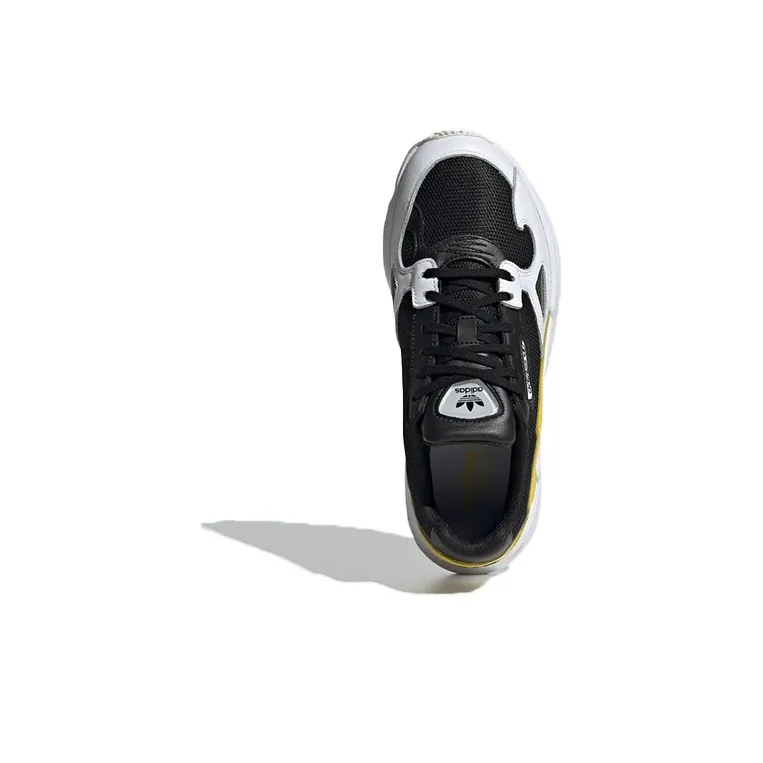 Adidas Originals Falcon 'Black Yellow White' Women's-3