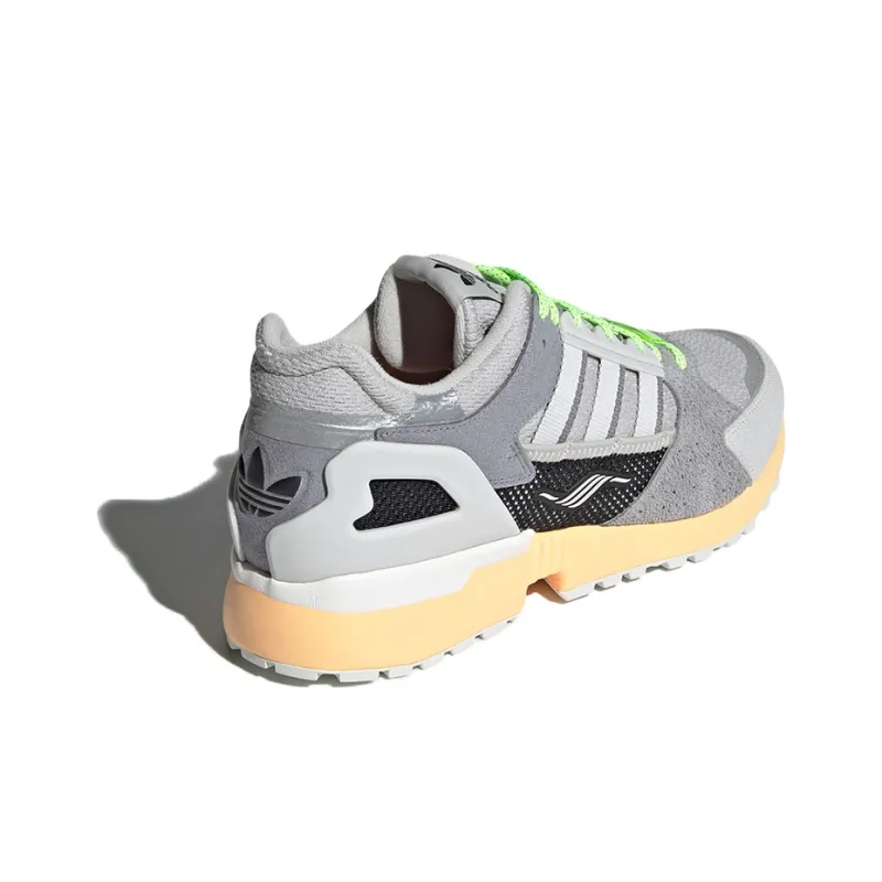 Adidas Zx 10000 C Grey Acid Orange-3
