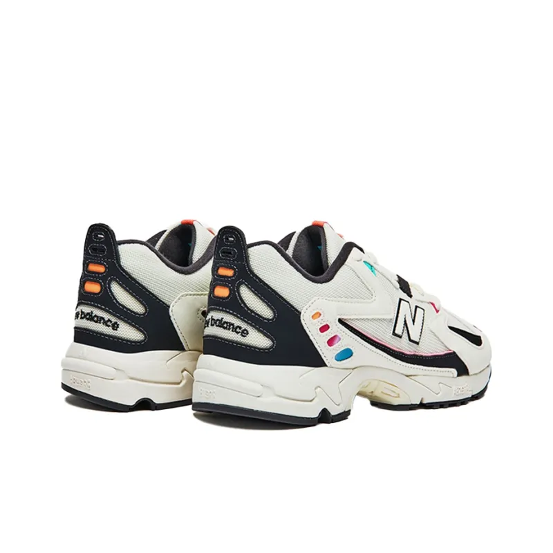 New Balance 828 'White Black'-3