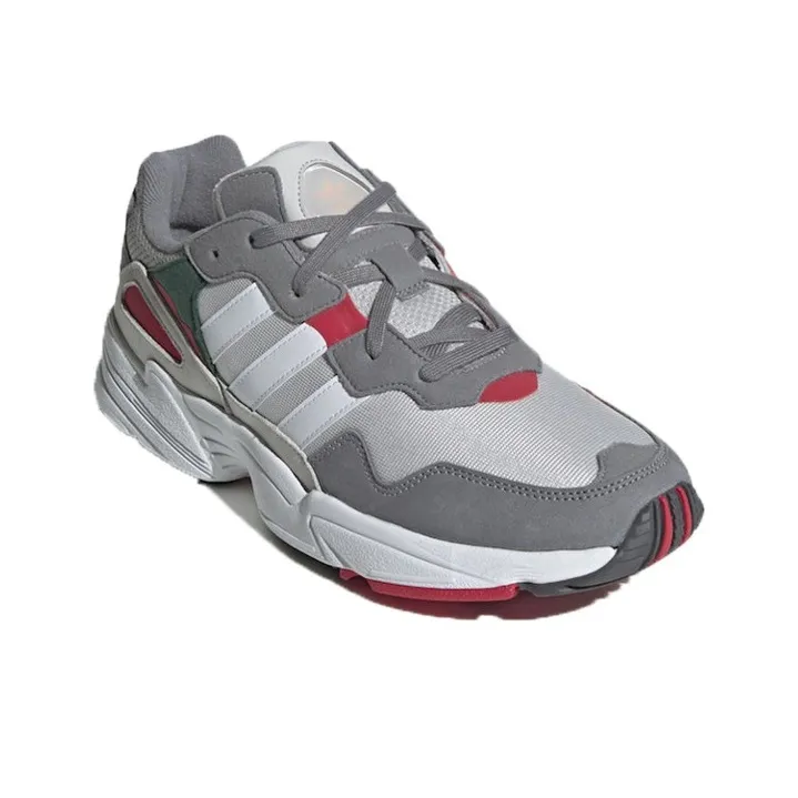 Adidas Yung 96 Grey One Active Pink-2