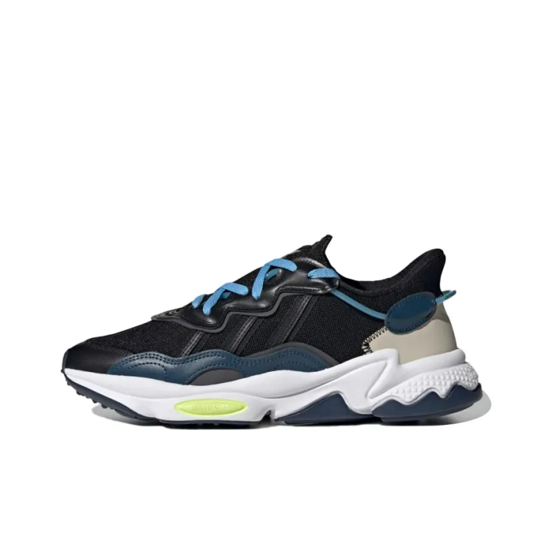 Adidas Ozweego Black Crew Navy-0