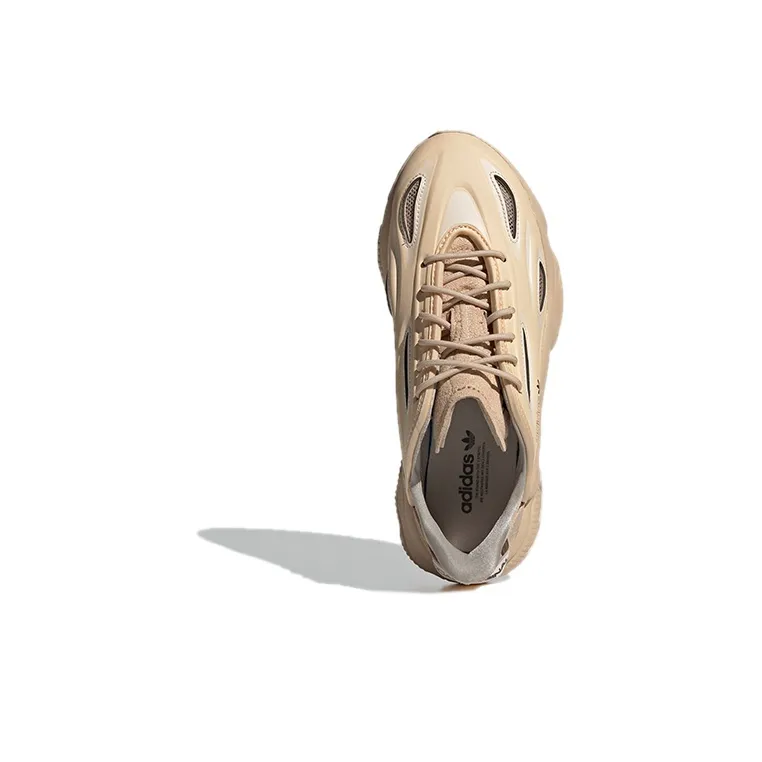 Adidas Ozweego Celox Pale Nude Linen Light Brown Women's-4