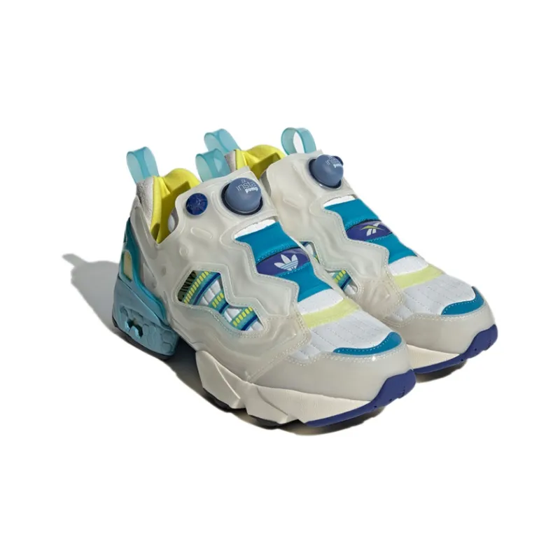 Reebok X Adidas Zx Fury Cyan Aqua-4