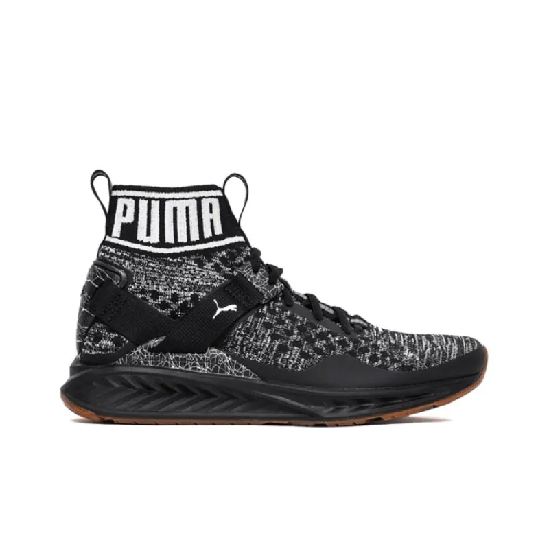 PUMA Ignite EvoKnit Hypernature 'Black Gum'-1