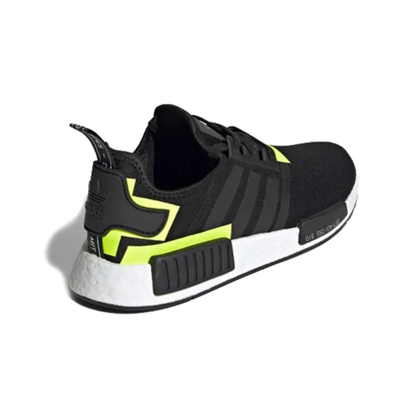 Adidas Nmd R1 Black Volt-2