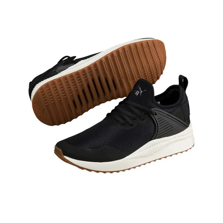 PUMA Pacer Next Cage Low top Running Shoes Black-3