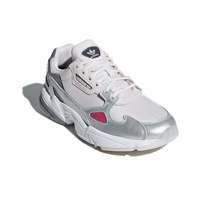 Adidas Falcon Orchid Tint Silver Metallic Women's-1