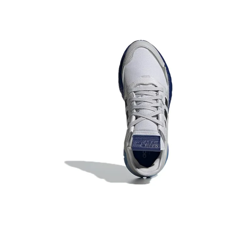 Adidas Originals Nite Jogger 'Grey Black Blue'-4