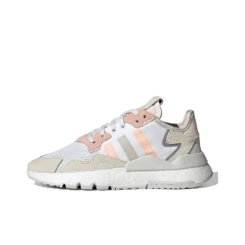 Adidas Originals Nite Jogger Cloud White Icey Pink Women's