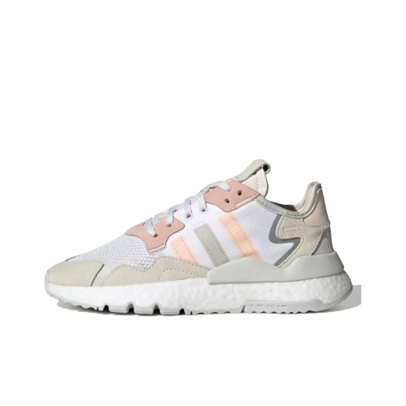 Adidas Nite Jogger Cloud White Icey Pink Women's-0