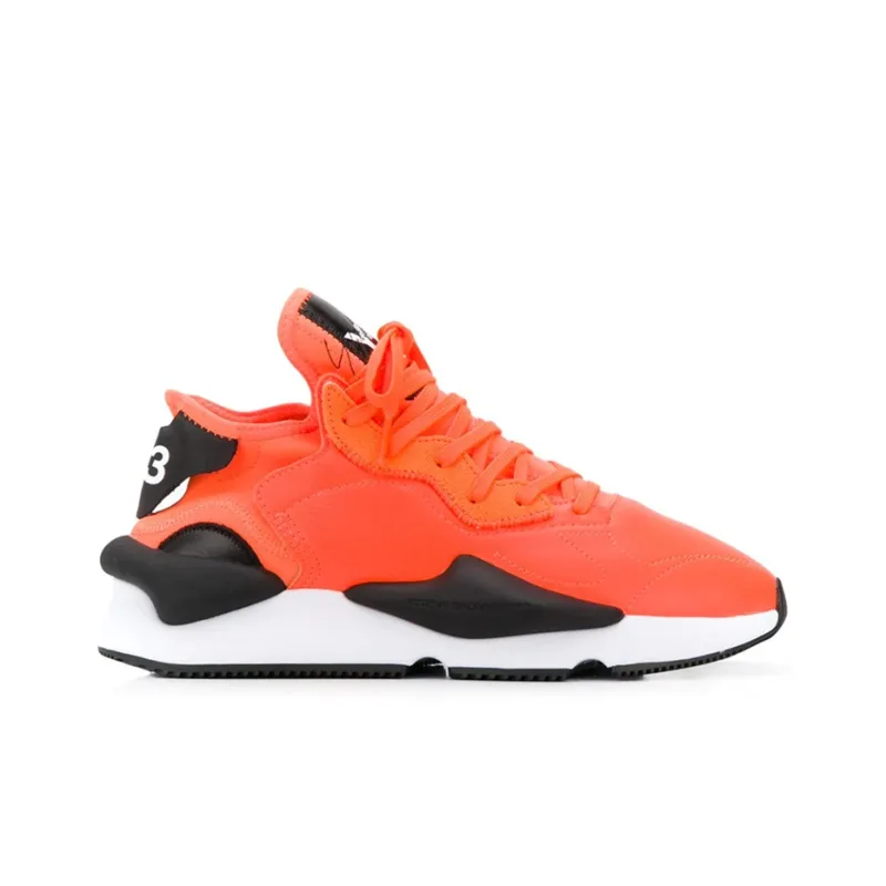 Adidas Y 3 Kaiwa Solar Orange Black-1