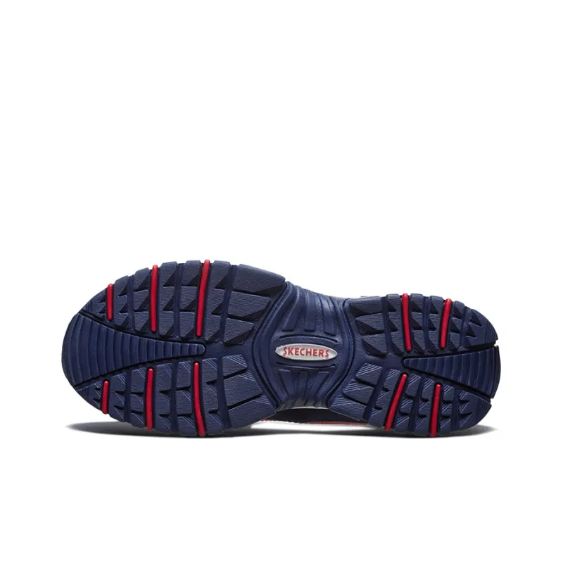 Skechers Energy Gs White/Red/Blue Women's-3