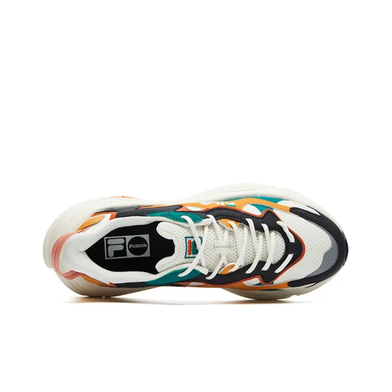 FILA FUSION 'White Yellow Green'-4