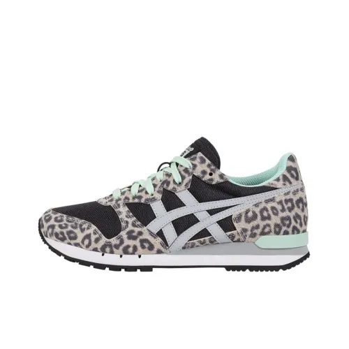 Onitsuka Tiger Alvarado Casual Shoes Women's Low-Top Black/Light Gray/Green