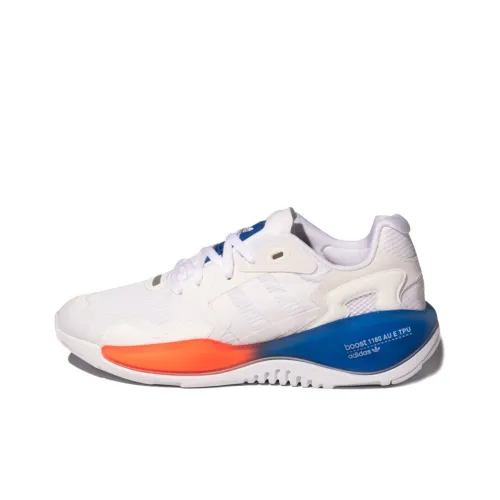 Adidas Originals ZX Alkyne Casual Shoes Unisex Low-Top White/Red/Blue